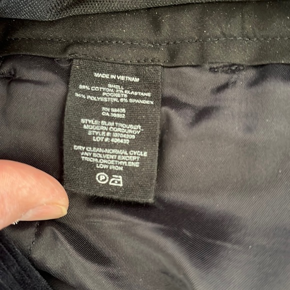 Theory corduroy pants size 4 - Picture 10 of 10